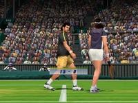Virtua Tennis 2, capture d'écran